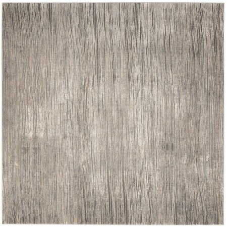 Safavieh Meadow Square Area Rug, Ivory and Grey - 6 ft.-7 in. x 6 ft.-7 in. MDW342A-7SQ